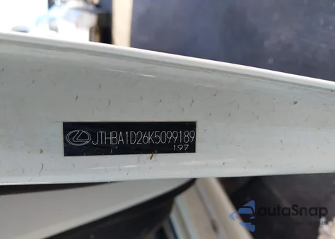 2019 Lexus Is z USA, uszkodzony, nr VIN JTHBA1D26K509918